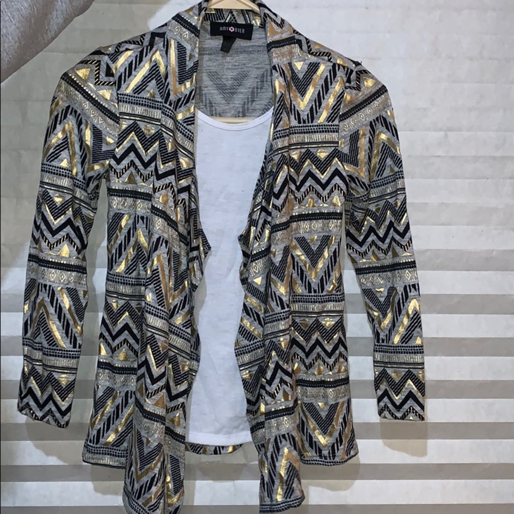 Amy Byer M (10-12) Girls Blazer.